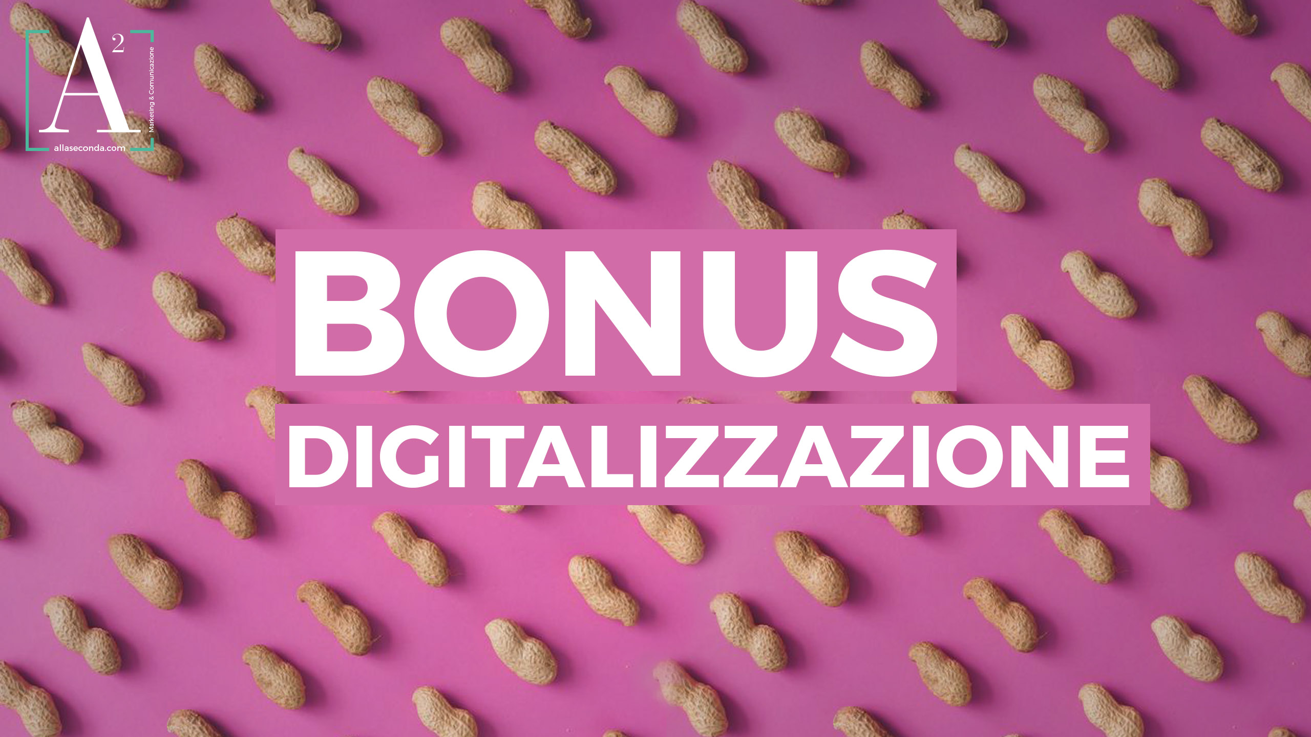 bonus digitalizzazione
