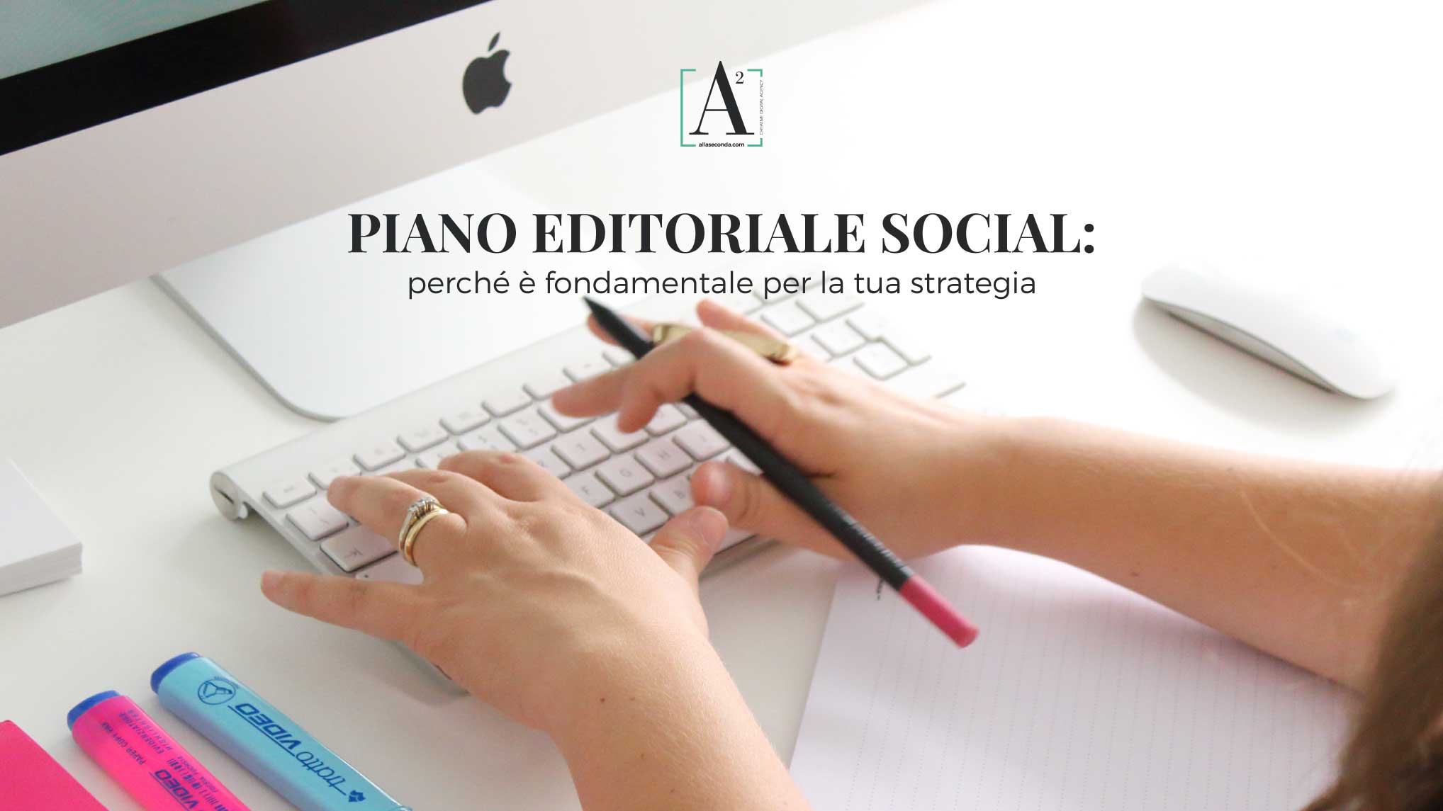 piano editoriale social